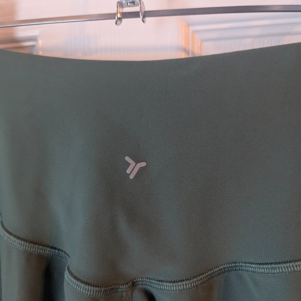 Old Navy olive green leggings -M - Picture 4 of 5